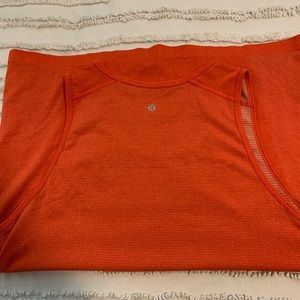 Lulu lemon men large tank top